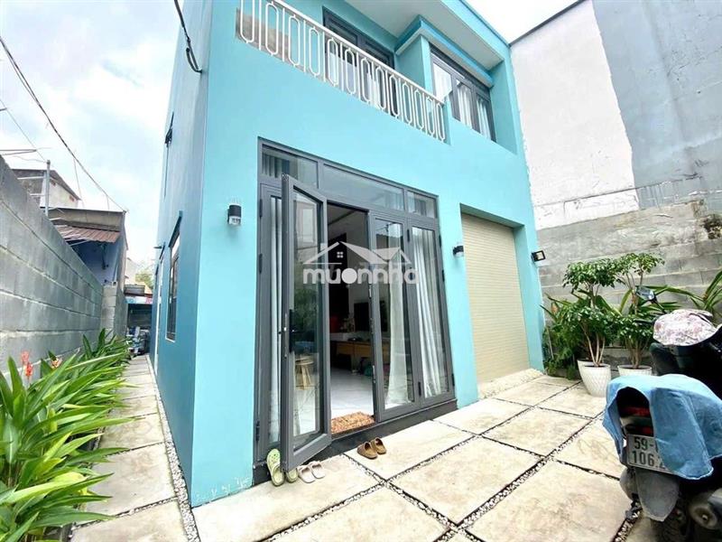 Full nội thất 4pn nhà rộng đẹp 3wc gần trường việt âu ql1a tth