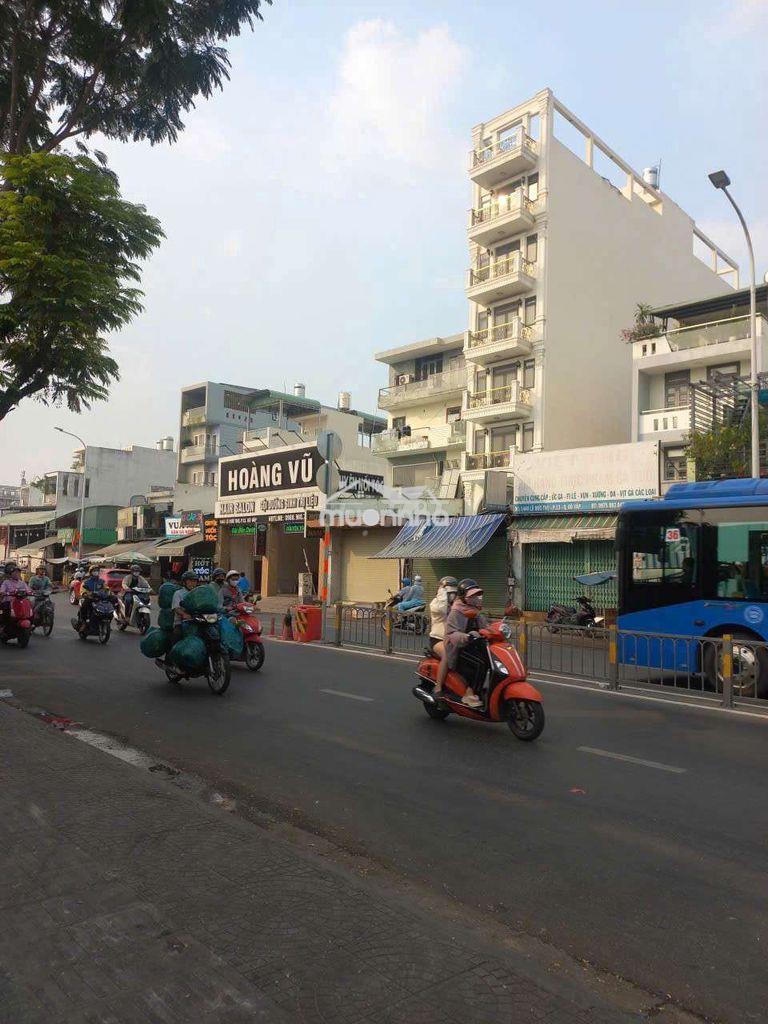 Cho thuê tòa nhà 5x44 mặt tiền đường đúc 6 lầu