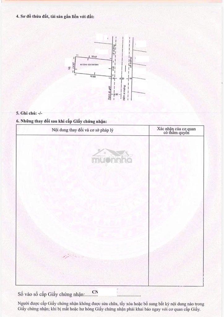 Bán nhà hẻm nhựa 7m lê trọng tấn, dt 5mx10m, xây 3.5 tấm mới - 3
