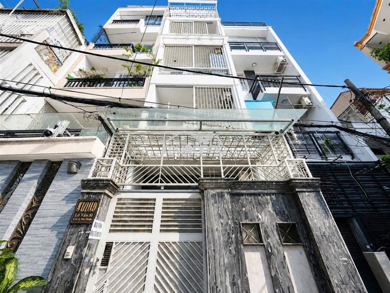 Bán nhà lê văn sỹ - phú nhuận 55,1m2 đang cho thuê 40tr/th