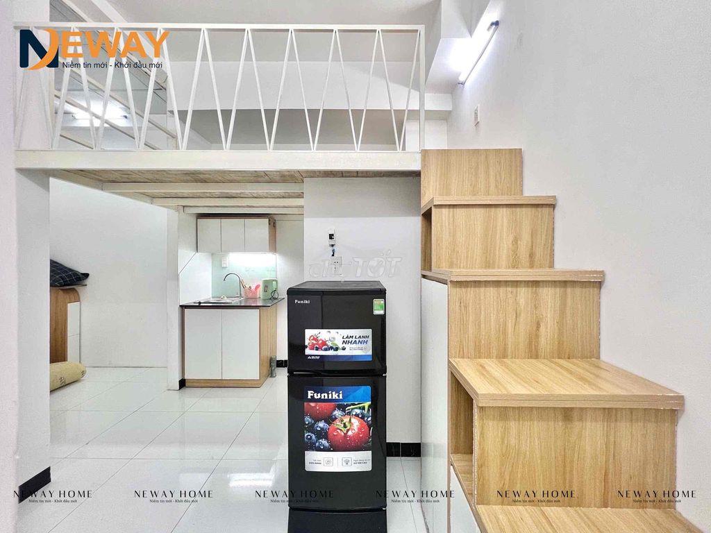 Duplex siêu rộng có 2 không gian ngủ - sẵn đầy đủ nội thất từ a-z - Ảnh 2