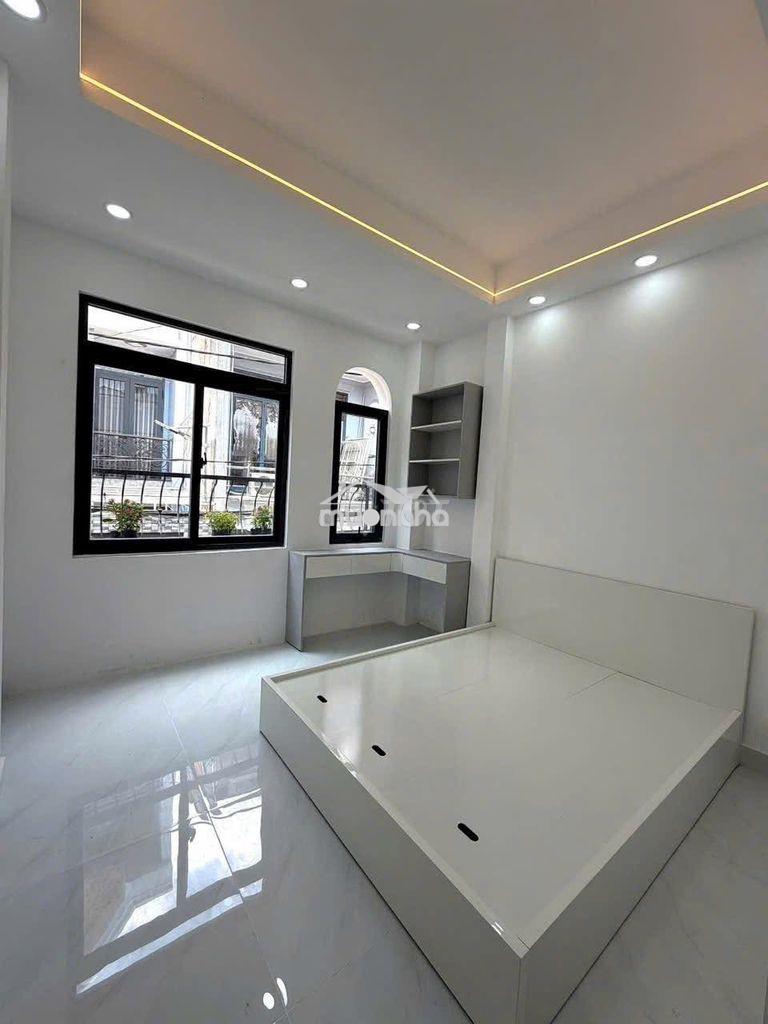 🌈 Nhà mới, hẻm 6m thông kênh tân hoá, 3,8 x 14m, 2 tấm, 2 pn , 2 wc - 4
