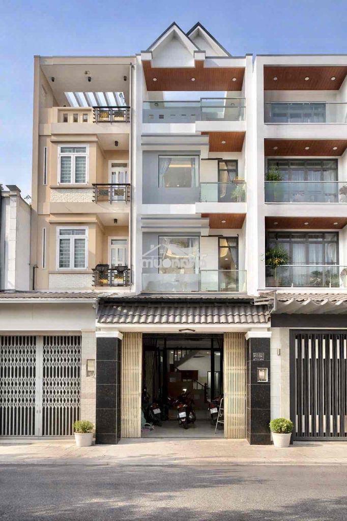Nhà 4x19 3 lầu 6 phòng có nội thất đường bình trị đông - Ảnh 2