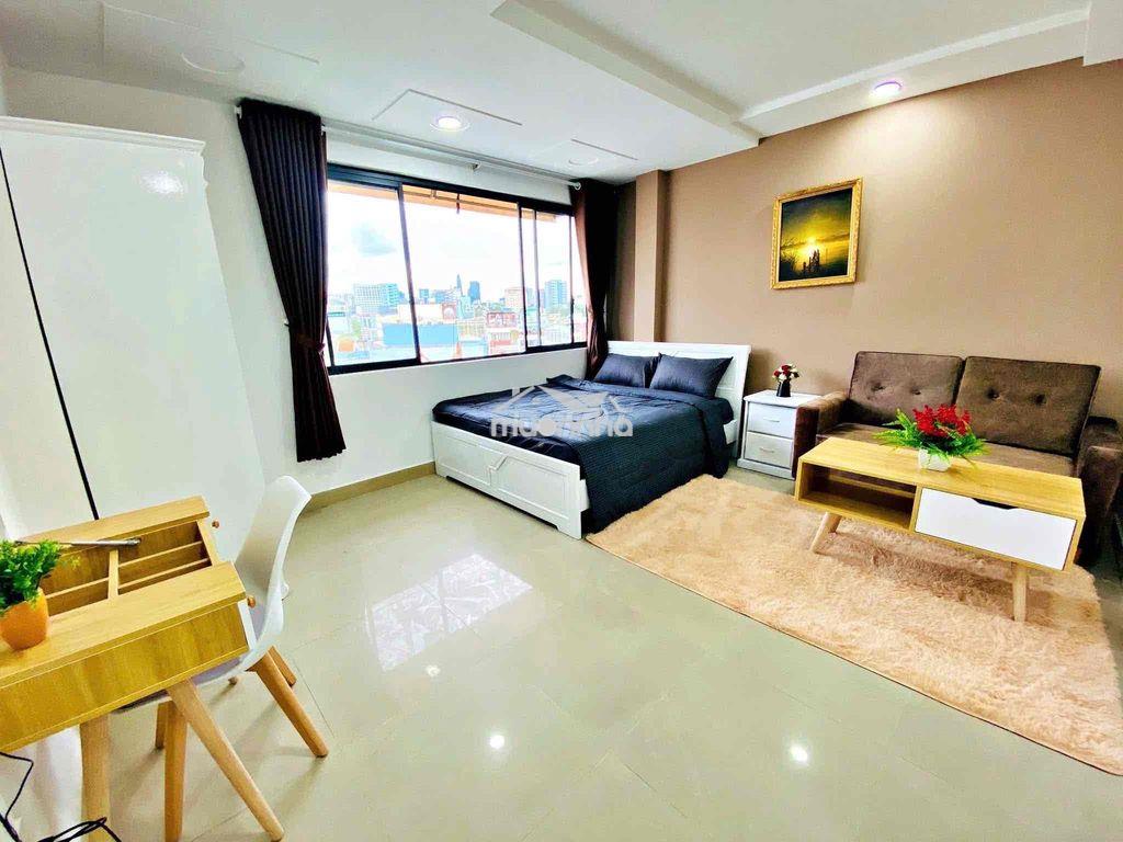Căn hộ 35m2 full nội thất gần trường đại học sài gòn đường trần phú q5 - Ảnh 4