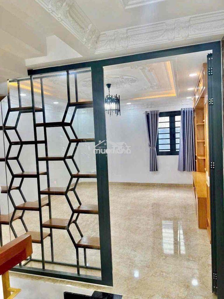 Mới đẹp(4x16m) lê văn quới 1lửng 3lầu+st 5pn 5vs hẻm xe tải - 3