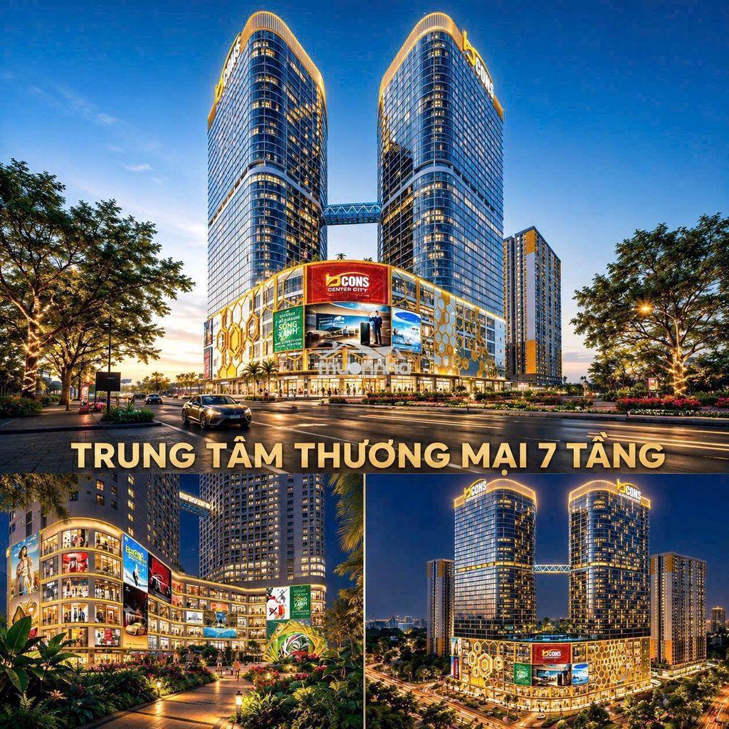 Bán căn hộ bcons 2pn 2wc - 58m2 - ngay làng đại học, ga metro - Ảnh 3