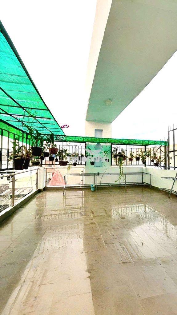 Bán nhà trung dũng, 1 trệt 3 tấm, góc 2 mặt đường oto, sân đậu oto - Ảnh 4