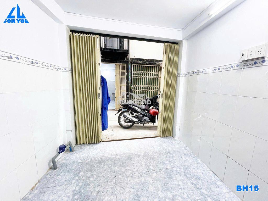 Nhà nguyên căn 3 lầu - 2wc - có lối đi riêng gần chợ bình thành - Ảnh 3