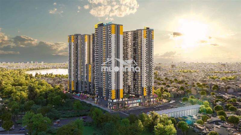 Cần bán bcons solary 2pn giá 1ty680 hướng đông nam, cách ga metro 500m