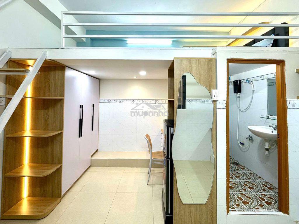 🥳🏡 Chdv gác suốt - cửa sổ (30m2)- hồ văn huê, phú nhuận- 💯 tiện nghi 🤩 - Ảnh 2