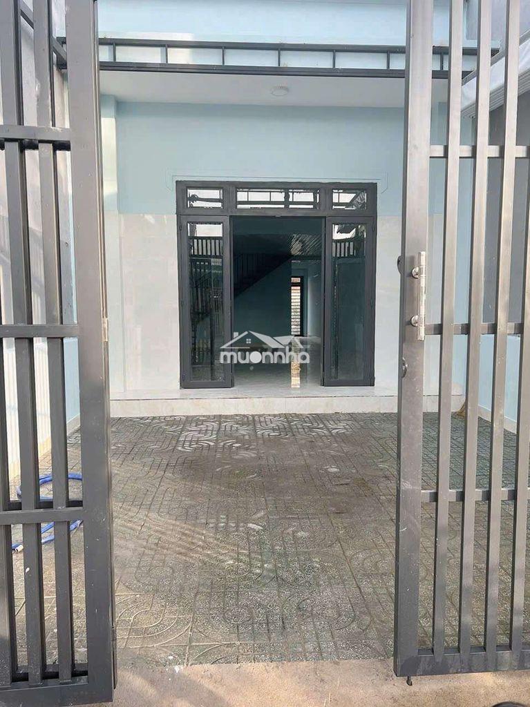 Cho thuê nhà trệt lửng hiệp thành 3 giá 8tr