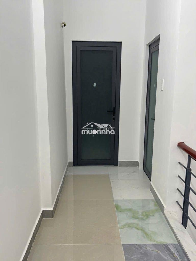 Nhà 60m2 - 1 trệt 1 lầu - 3pn - hẻm 4m - 2