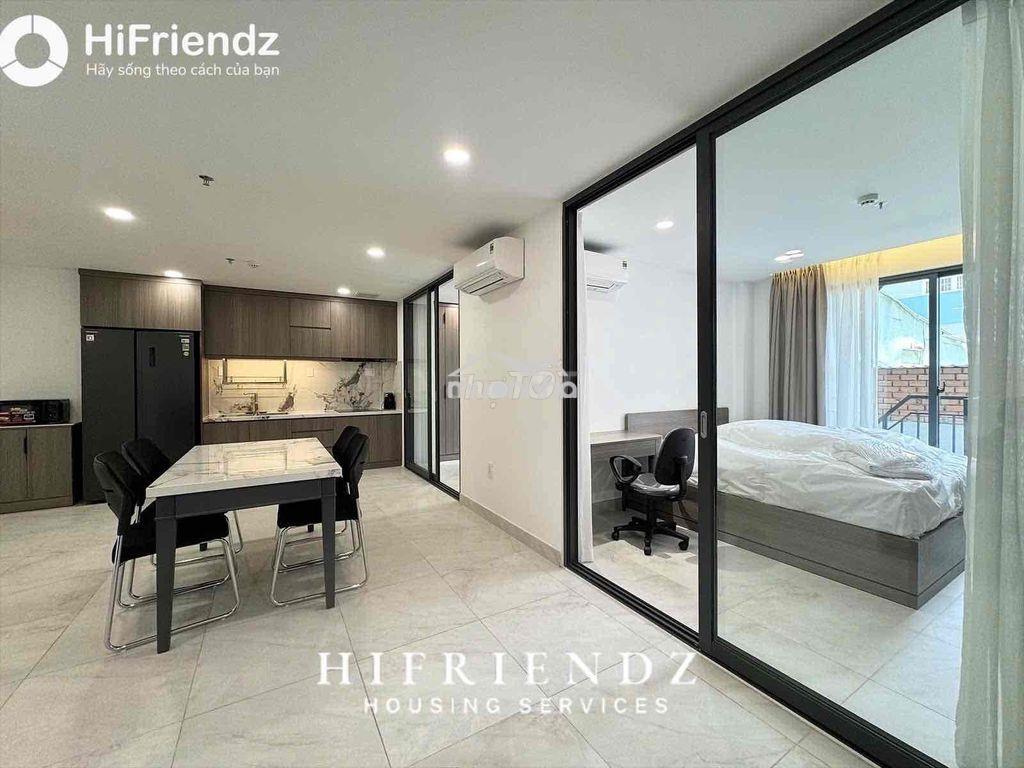 Cho thuê căn hộ 2pn siêu rộng 50m2 ngay gần hoàng sa trường sa - Ảnh 3