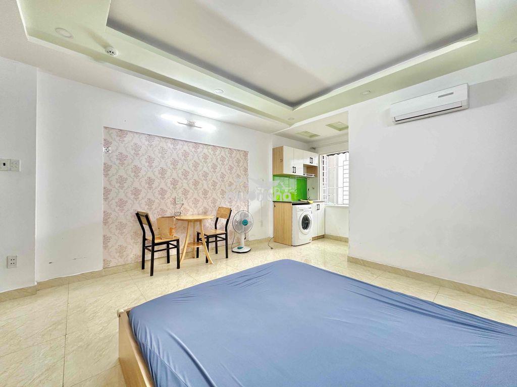 Cho thuê studio cửa sổ trời máy giặt riêng ngay trường văn lang emart - Ảnh 2