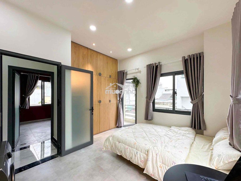 Studio 35m2 ban công nội thất cao cấp ngay đại học hoa sen, đh ueh - Ảnh 3