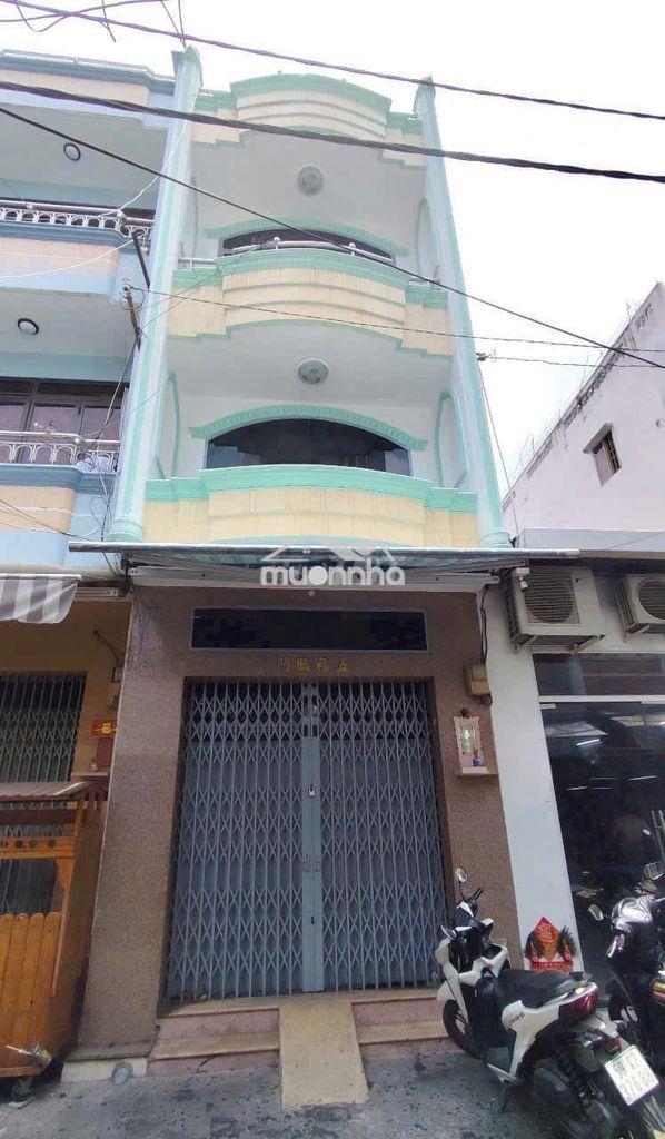 Nhà hẻm xe tải hàn hải nguyên 3 lầu 5pn 3wc 14tr