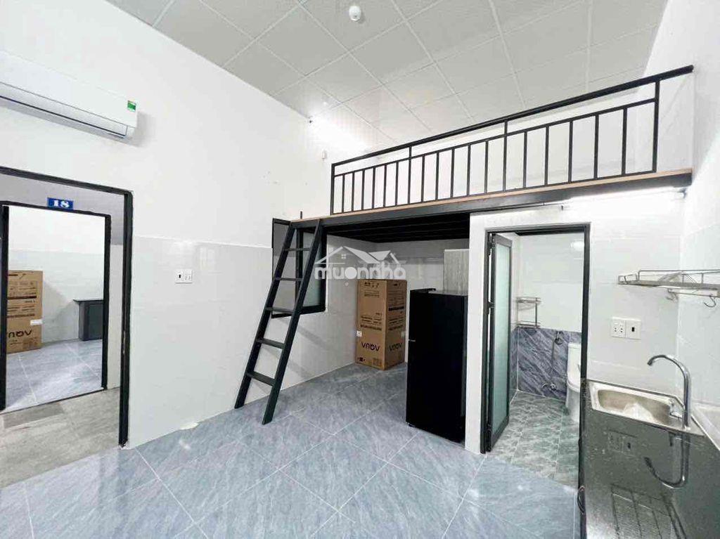 Phòng trệt 30m2 full nội thất giá rẻ gần tô ngọc vân, đh văn hiến - Ảnh 2