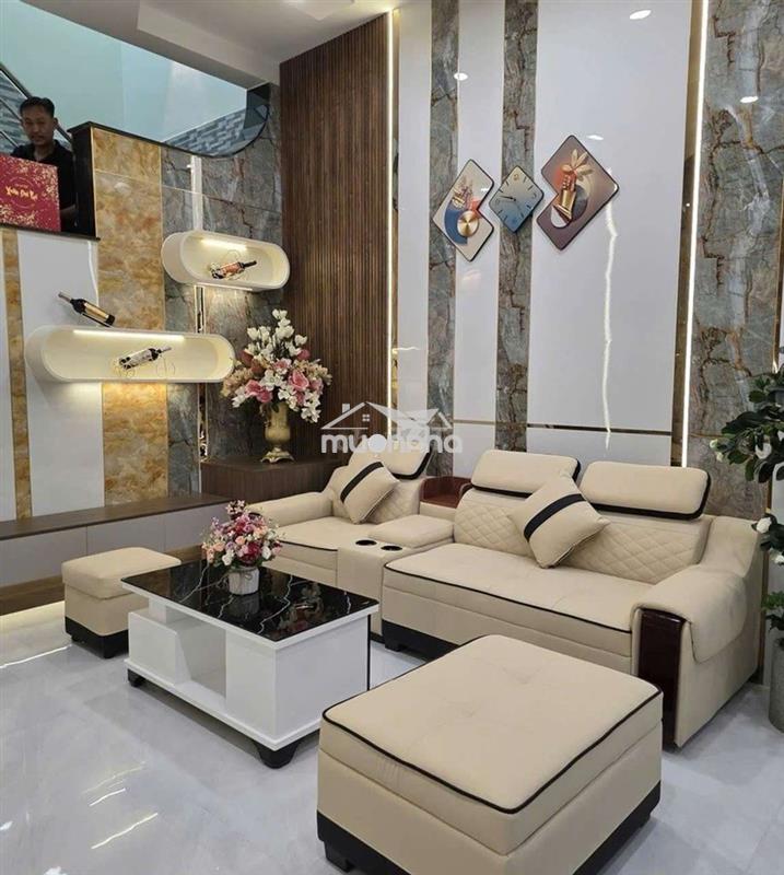 Nhà 2 tầng - lê văn quới - dt 54m2 - giá chỉ 5,5tỷ - hẻm xe hơi tránh
