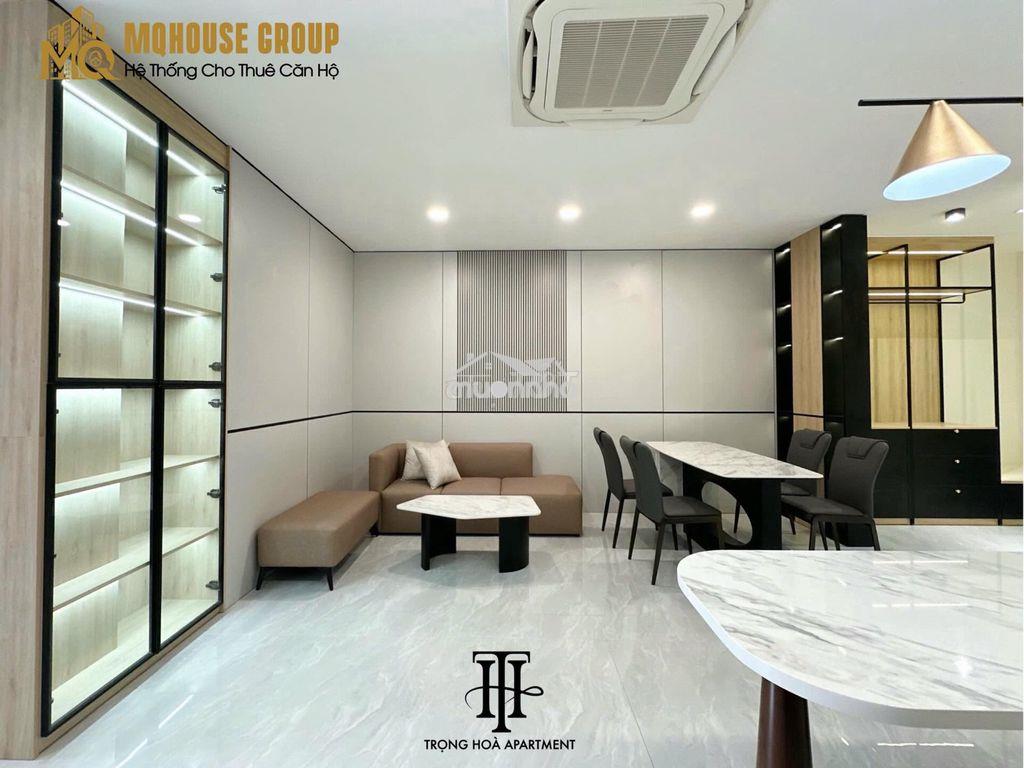 Cho thuê căn 1pn rộng 45m2 nhà cực đẹp ngay lotte mart quận 7 - 4