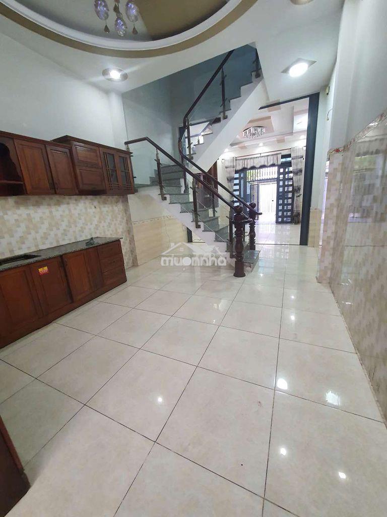 Cho thuê nhà hẻm 4x20 2lầu 4pn 4wc - 2