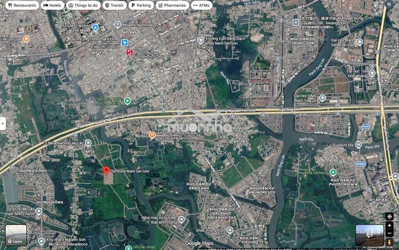 [Cho thuê] shophouse senturia nam sài gòn bàn giao thô – 180m² sử dụng