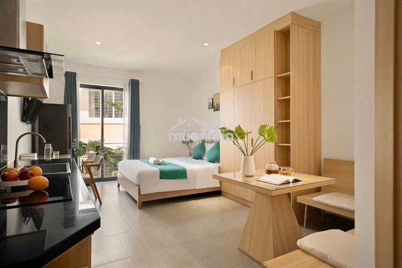 Studio ban công full nt gần trần não - sala thủ thiêm - cc bộ công an