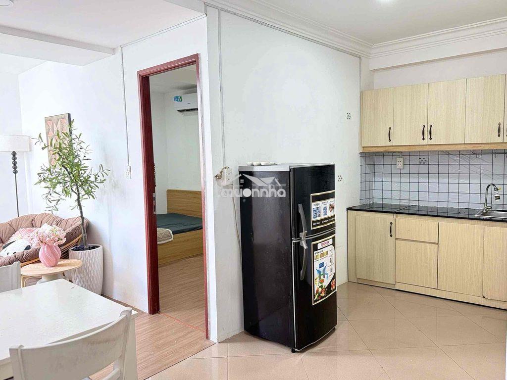 Cho thuê căn 2pn1wc cửa sổ thang máy full nt ở quận 1 gần đh sài gòn - Ảnh 4