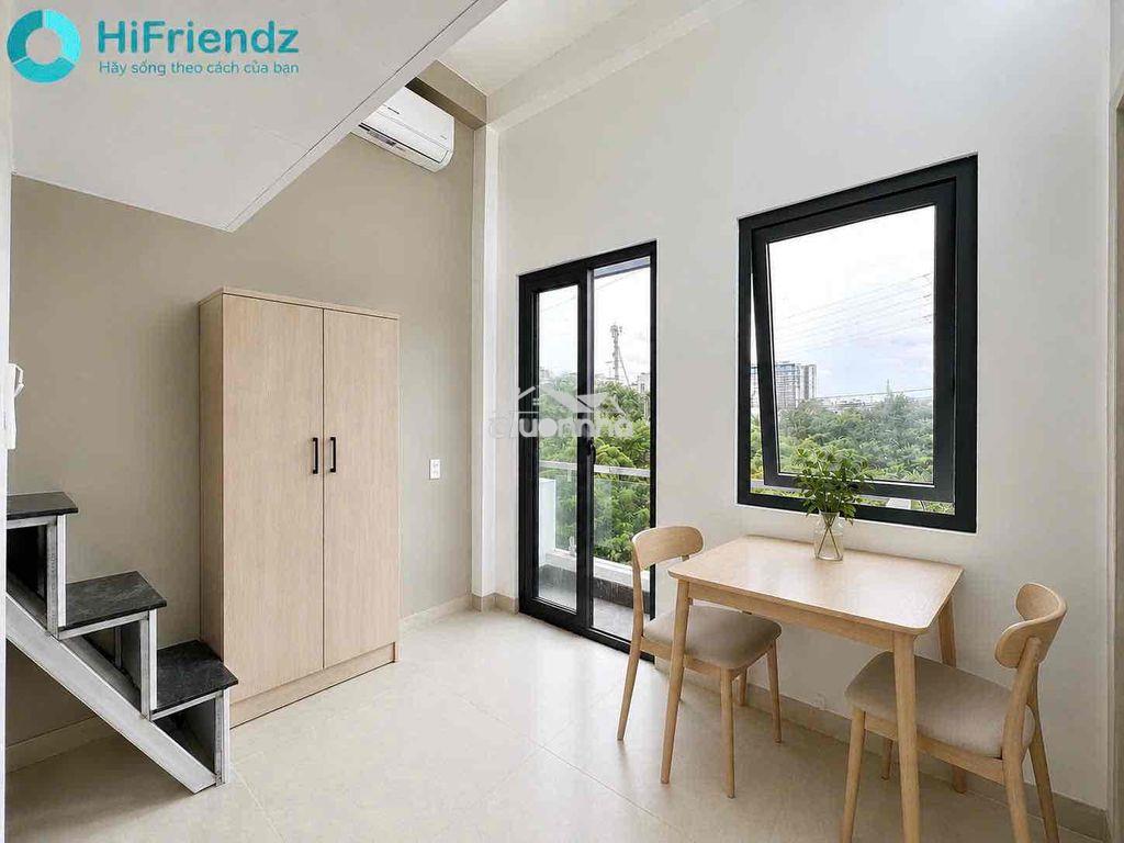 Căn hộ dịch vụ full nội thất đi bộ đh nguyễn tất thành - Ảnh 2