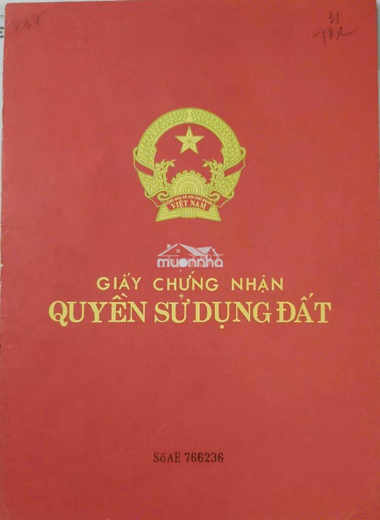 Chính chủ bán nhà sổ đỏ riêng, 1 trệt 1 lầu - hẻm 808 hiệp bình phước