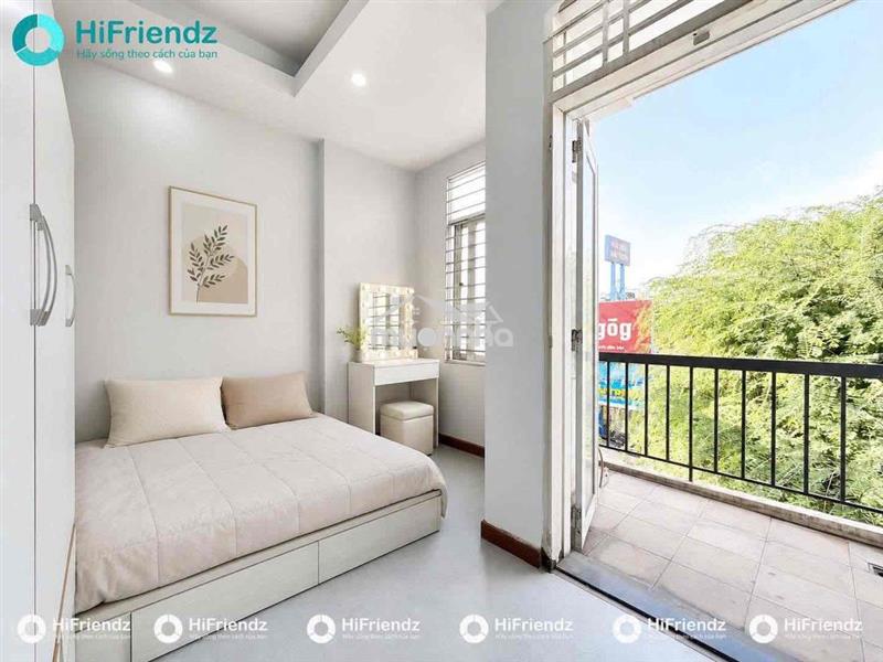 🔥2 phòng ngủ bancol/cửa sổ thoáng mới đẹp - ngã tư bảy hiền trường chi