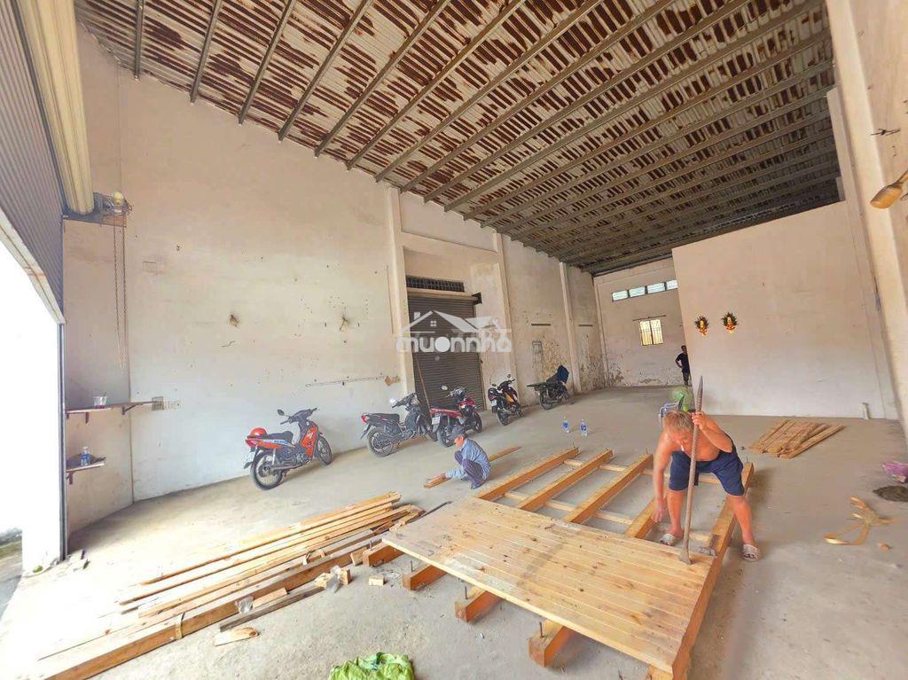 Cho thuê kho xưởng bình tân 8x20m, điện 3pha, tải 10tấn, giá 16tr - 3