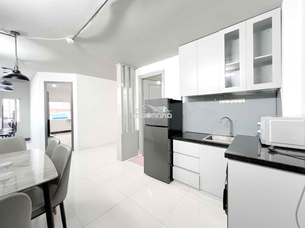 Căn hộ 1pn , 1pk 40m2 - full nt , view chill , gần sân bay - 3