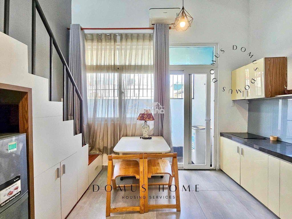 Duplex ban công gần đh ufm, tdtu - khu lý phục man gần kcx tân thuận - Ảnh 2