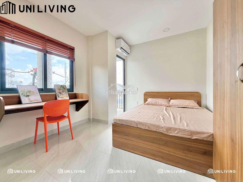 Gần làng đại học, quá dễ. căn hộ ban công full nội thất, có thang máy - 4