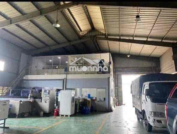 Cho thuê kho xưởng 1400m an phú đông q12