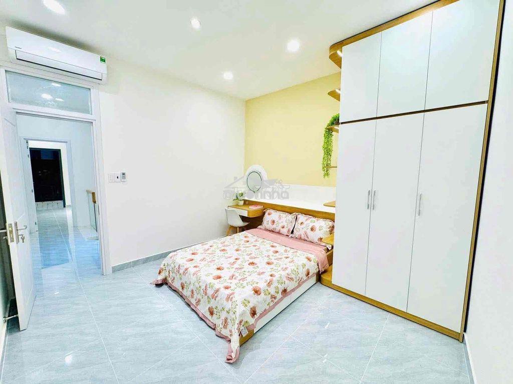 Nhà gò vấp - 3pn - có pn trệt - 45m2 - hẻm 3m - quang trung - 3