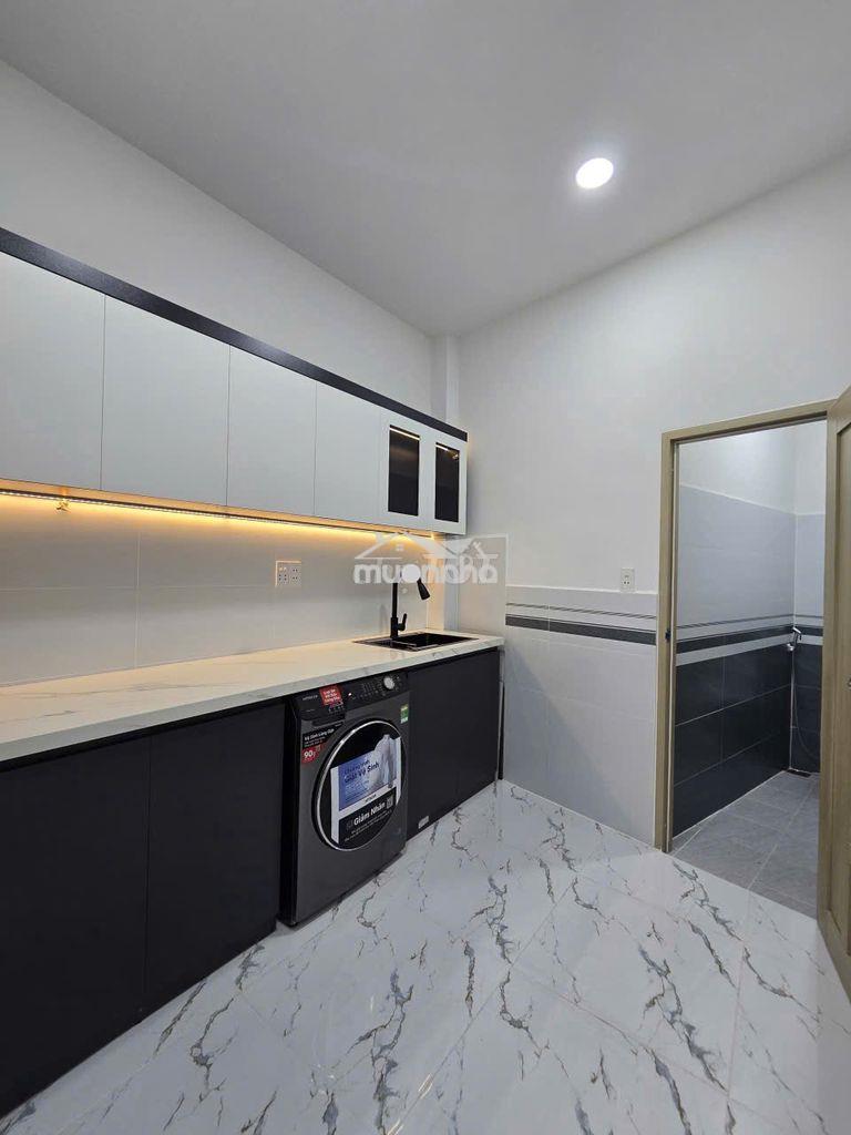 Bán nhà mới tặng nội thất hẻm 136 nguyễn thị tần p2 q8 - 3