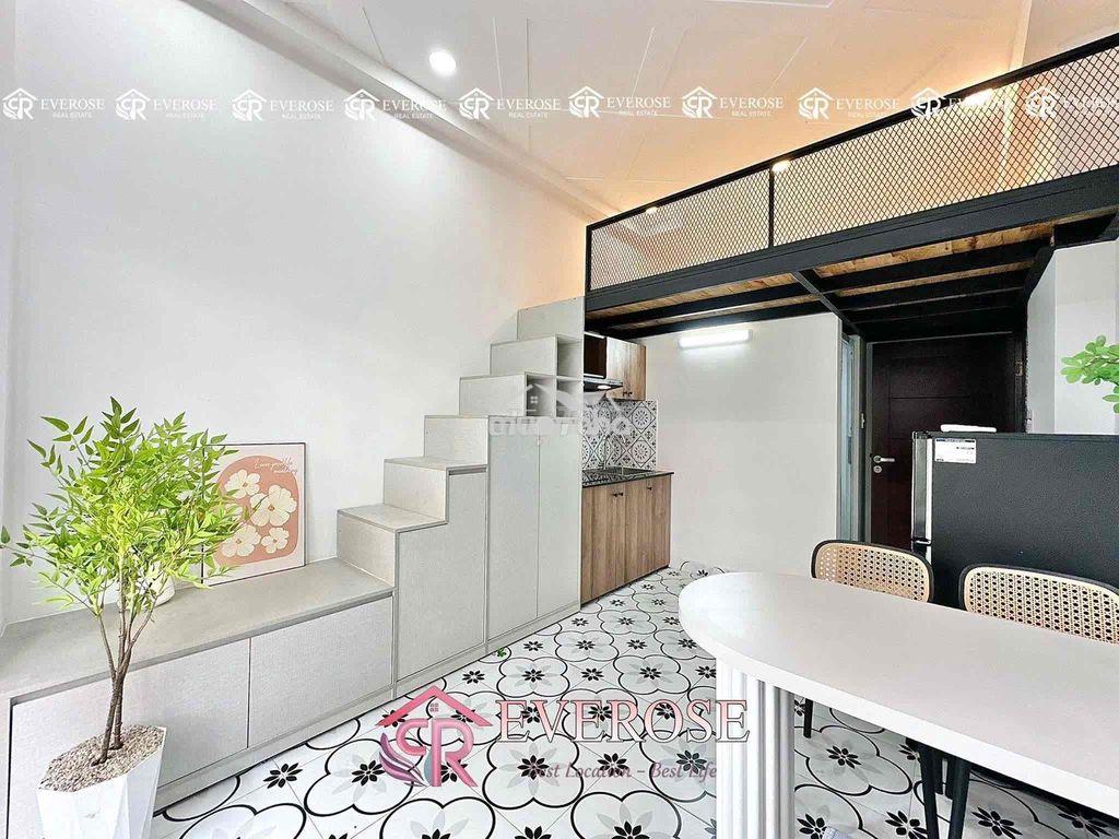 Căn hộ duplex, ban công lớn full nội thất, 35m2, chỉ từ 4tr5 - Ảnh 4