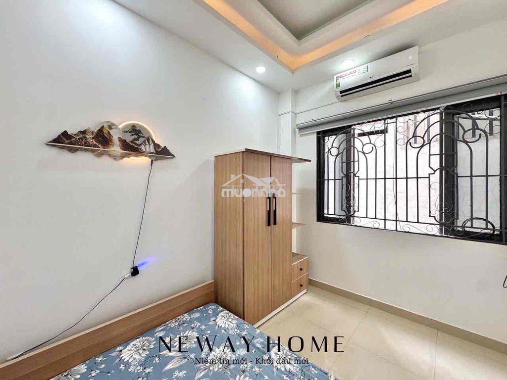 Cho thuê phòng trọ 1 phòng ngủ cửa sổ trời full nội thất gần etown - Ảnh 4