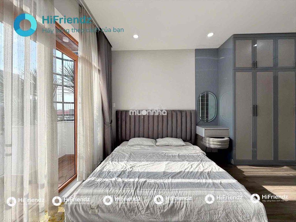 Cho thuê căn hộ bancon full nội thất tính điện nước lê văn thọ gò vấp - Ảnh 4