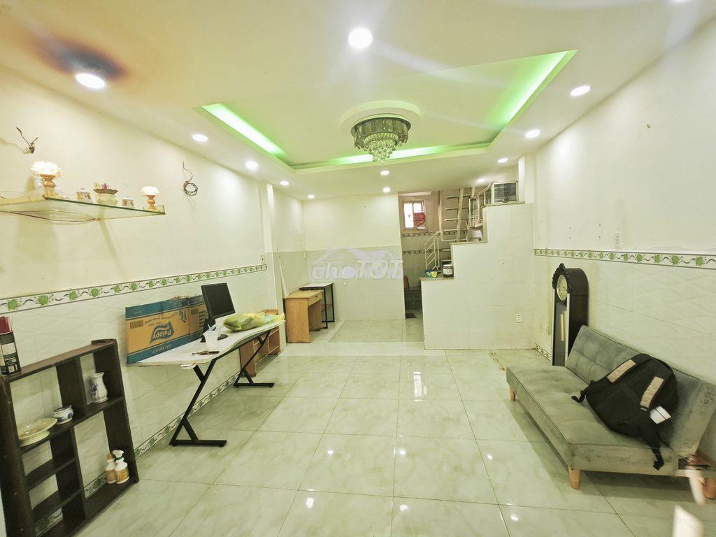 Cho thuê nhà nguyên căn hẻm xe hơi sát nhà p.phú thuận - 2