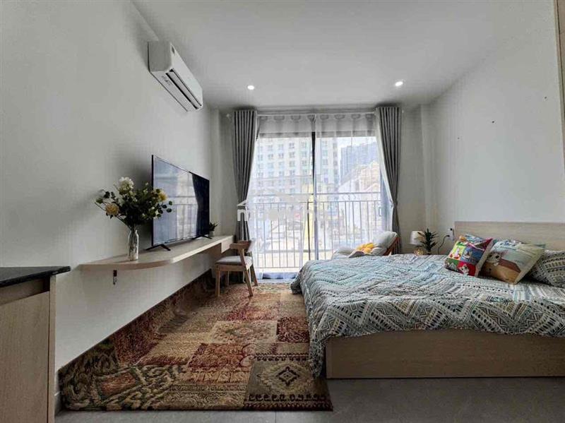 Căn hộ chung cư mini có ban công nội thất đẹp thang máy cầu sài gòn