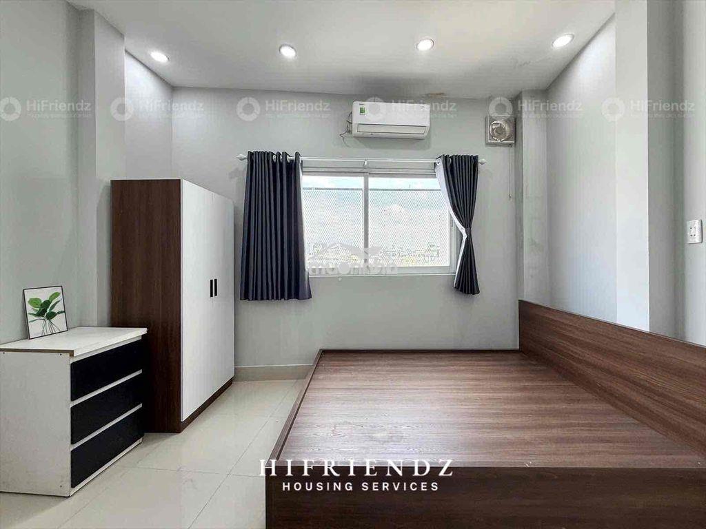 Căn hộ mini mới xây 30m2 full nội thất gần đại học y dược hồng bàng q5 - 2