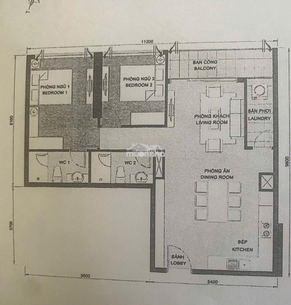 Chính chủ bán căn hộ vinhomes central park – park 6- 85m²- view đẹp - 3