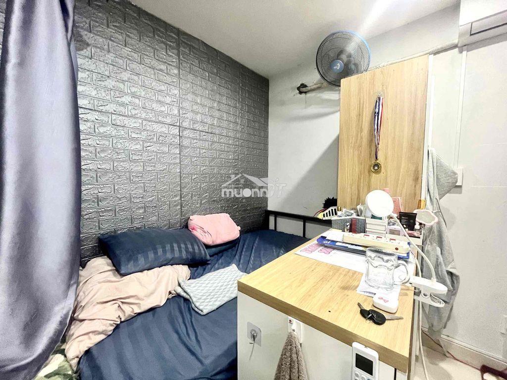 2tr1/giường đầy đủ tiện nghi, bao điện nước_chỉ nhận nữ - 4