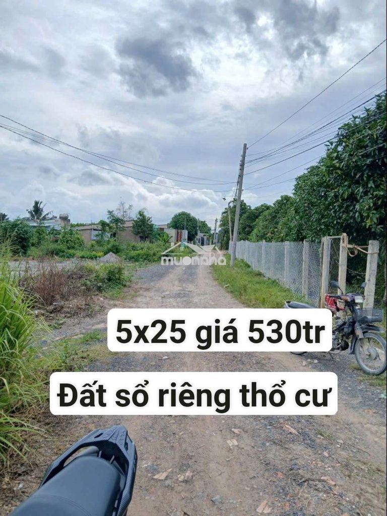 Sốc - sốc đất sổ hồng riêng gần cầu thủ biên, giá chỉ từ 450tr (full) - 2