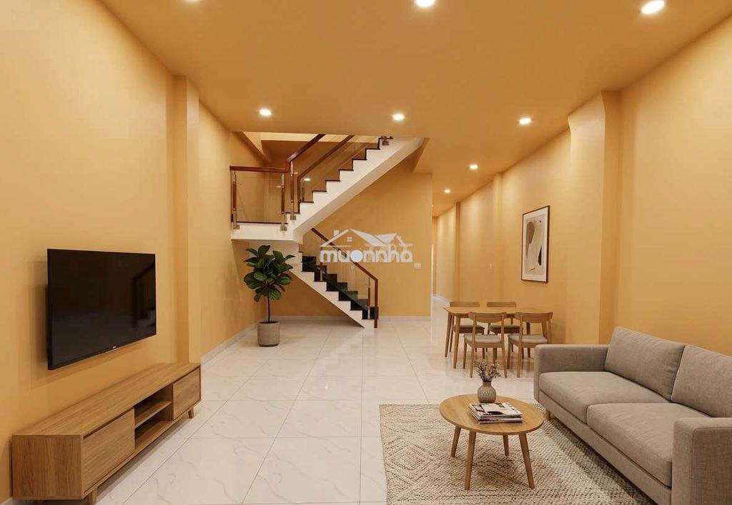2 tầng 80m2 dương thị mười - hẻm xe hơi thông bàn cờ - 5x16 - 3,35 tỷ - Ảnh 2
