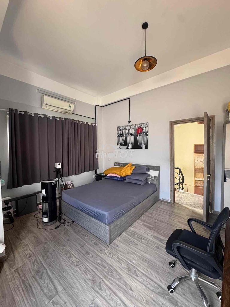 Nhà mới siêu đẹp liền kề quận 6 - hẻm nhựa xe hơi quay đầu giá 6 tỷ x - 3