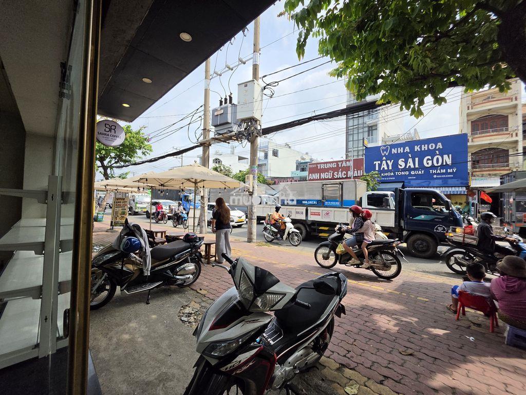 Cho thuê nhà nguyên căn mặt tiền phan văn hớn ngang 8m - 4