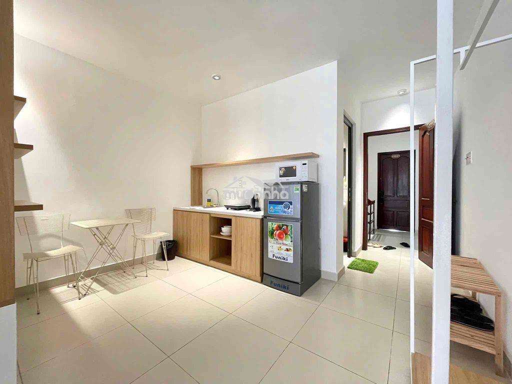 Cho thuê 1pn – ban công – full nội thất đường lam sơn- khu sân bay - 4
